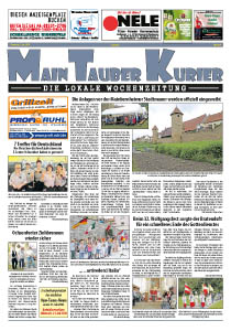 Ausgabe 4 - 2016 Main Tauber Kurier